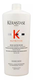 Kérastase Nutritive Bain Satin Riche Shampoo 1000ML