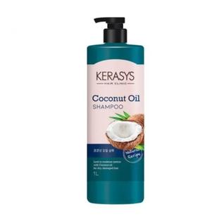 Kerasys Shampoo Coconut 1L Cabelos Secos