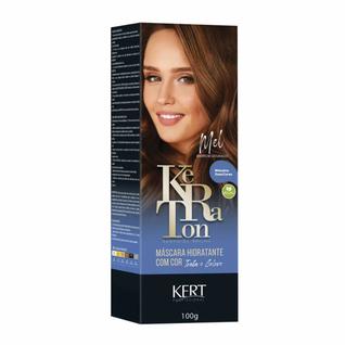 Keraton Tonalizante Banho De Brilho Mel - Kert