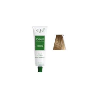 Keune So Pure Color 9 Louro Muito Claro - Coloração 60ml Tom:9 Louro Muito Claro