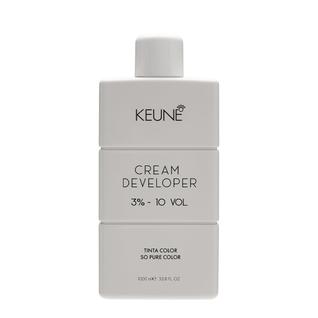 Keune Tinta Color & So Pure Color 3% 10 VOL - Oxidante Cremoso 1L