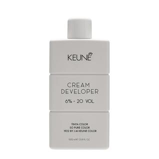 Keune Tinta Color & So Pure Color 6% - 20 VOL Oxidante Cremoso 1L