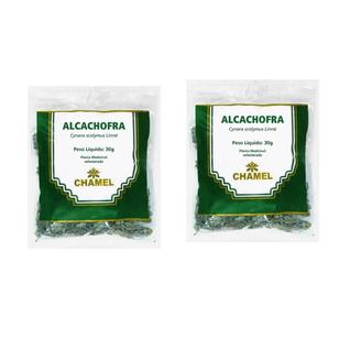 Kit 02 Pacote de Chá de Alcachofra 30g - Chamel