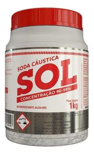 Kit 1 SD SOL escama 99 para fazer sabão artesanal limpar ralos