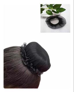 Kit 10 Redinha Coque Cabelo Penteado Cozinha Chef Estética Ballet Hospital Profissional Fe