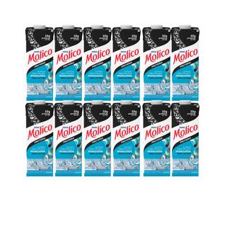 Kit 12 Leite Molico Proteína Desnatado Zero Lactose 1L