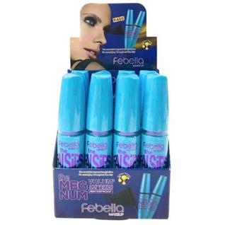 Kit 12 Rímel a Prova Dágua Falsies Express Ma30416 - Febella