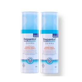 Kit 2 Bepantol Derma Hidratante Revitalizante Loção Facial Diária FPS25 50ml