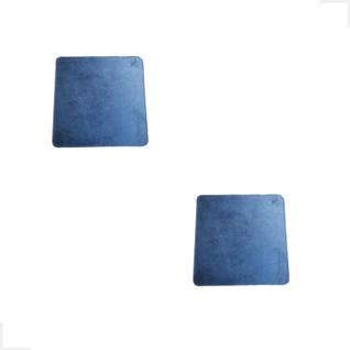 Kit 2 Calço Borracha Antivibração Amortecedor G-2 1500 Kg