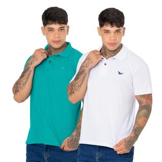 Kit 2 Camisa Polo Clássico Toque de Classe e Elegância
