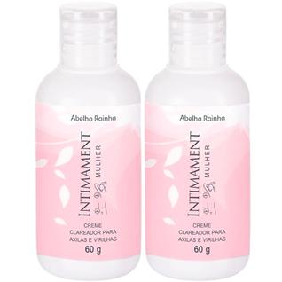 Kit 2 Creme Para Manchas de Axilas Virilhas Intimament Mulher