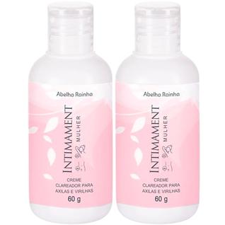 Kit 2 Creme Uniformizador de Manchas Para Axilas E Virilhas Intimament 60g