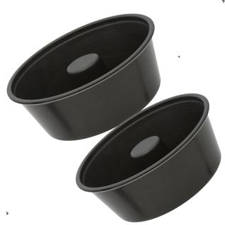 Kit 2 Formas Assadeira Redonda Para Bolo Pudim  Antiaderente