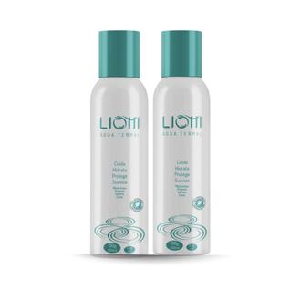 Kit 2 Frascos Água Termal  Natural com Zinco  LIOTTI