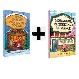 Kit 2 Livros Romance Aconchegante, Uma Fazenda Com a Magia do Natal - Vol 3 + Morangos Pan
