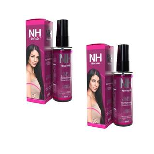 Kit 2 Óleo Capilar Cabelos Fortes Nutrir Umectar Finalizar