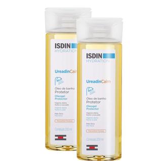 Kit 2 Óleo de Banho Protetor Ureadin Calm Isdin Hydration 200ml