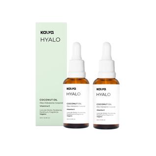 Kit 2 Oleo De Coco Intimo Puro Hidratante Para Regiao Intima