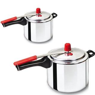 Kit 2 Peças Panela de Pressão 7,0 e 10,0 Litros Globo