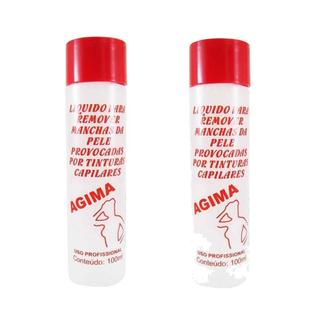 Kit 2 Removedor Liquido De Manchas Da Pele 100mL - Agima