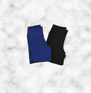 Kit 2 Shorts Meia Coxa Bolha Feminino Dia a Dia Fitness