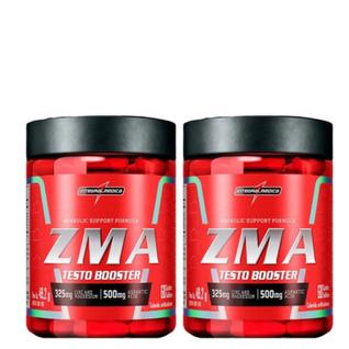 Kit 2 Zma Testo Booster 60 Capsulas Integral Medica