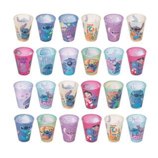 Kit 24 copos Stitch 280 ml para lembrancinhas de aniversário colecionável reutilizável res