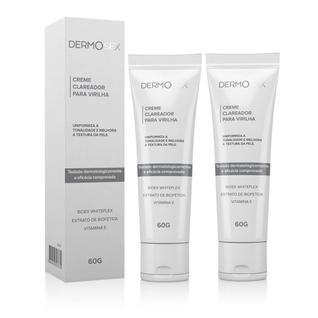 Kit 2x Creme Para Clarear Virilha e Axila Eficácia Comprovada 60g