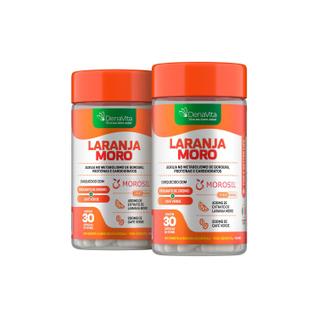 Kit 2x Extrato de Laranja Moro Com Picolinato De Cromo e Café Verde, Rotina e Vida Fitness