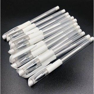 Kit 3 Caneta para design de sobrancelhas micropigmentação gel branca microblading marcação