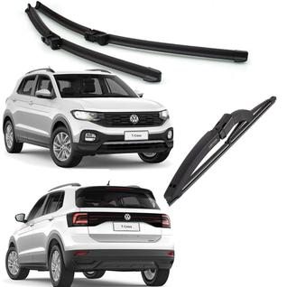 Kit 3 Palheta Limpador Parabrisa T-CROSS 2019 2020 2021 2022 2023 2024 T CROSS
