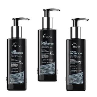 kit 3 Truss Professional Hair Protector creme capilar Unisex 250 ml