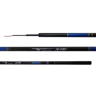 Kit 3 Varas de Pesca Telesc Top 2 Lisa Marca Xingu 2,40  60grs - 5 Partes