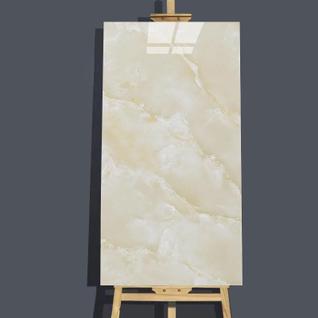 Kit 32 Placas Painel Porcelanato Revestimento Adesivo Vinílico Marmorizado