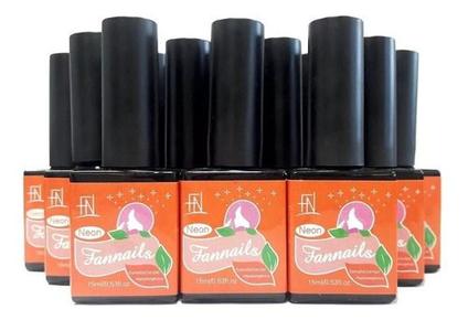 Kit 36 Esmaltes Neon Coleção Verão Novidade 15 Ml