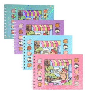 Kit 4 Livros De Colorir Bobbie Goods Ursinhos Bob Good Comfy Cozy Capa Dura Holografica Li