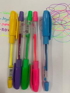 Kit 5 canetas em Gel