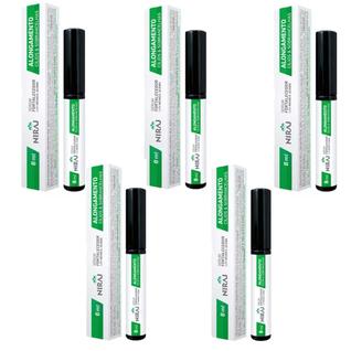 Kit 5 Séruns Alongamento Cílios e Sobrancelhas 8ml - Niraj