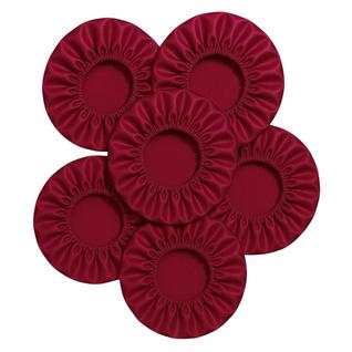 Kit 5 Toucas de Cetim Antifrizz para Dormir Hidratar Cabelo Proteger Escova e Progressiva