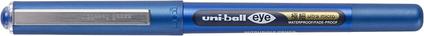 Kit 6 Caneta Rollerball UB-150 Eye UltraMicro AZUL 0.38m UNI