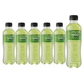 KIT 6 Chá Verde Leão Limão Zero Pet 300ml Pronto Para Beber