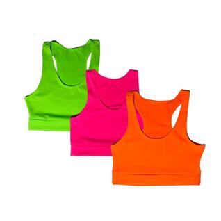 Kit 6 tops Academia Fitness Sortidos Kit para sua Semana!