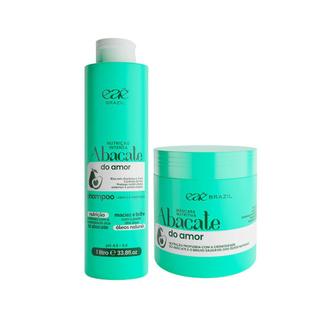 Kit Abacate do Amor (2 passos) Nutrição - Eaê Brazil