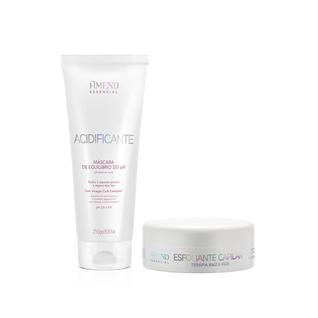 Kit Acidificante e Esfoliante Capilar Amend Essencial