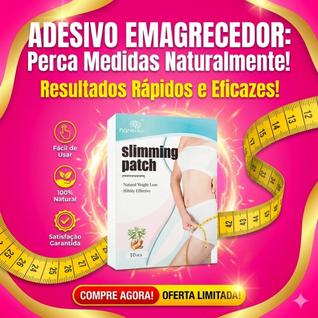 Kit Adesivos Emagrecedores - 30 Unidades - Perda de Peso Rápida e Natural