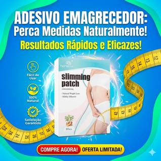 Kit Adesivos Emagrecedores - 30 Unidades - Perda de Peso Rápida e Natural