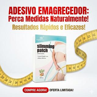 Kit Adesivos Emagrecedores - 30 Unidades - Perda de Peso Rápida e Natural