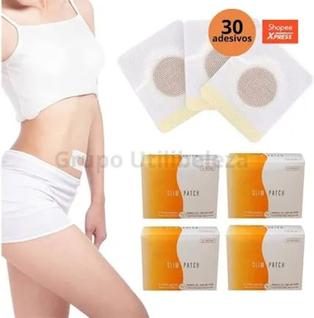 Kit Adesivos Emagrecedores - 30 Unidades - Perda de Peso Rápida e Natural