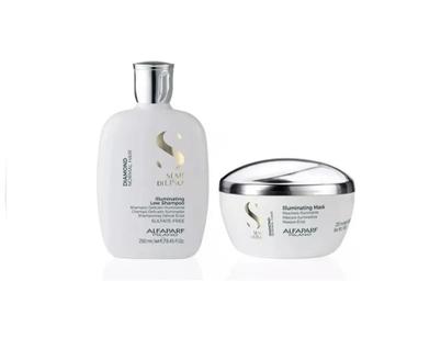 Kit Alfaparf SDL Diamond - Shampoo 250ml + Máscara 200ml - Alfaparf Milano