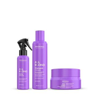 Kit All Blond Manutenção e Nutrição para Loiros